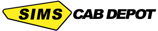 Sims Cab Depot logo