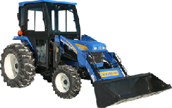 New Holland Cab and Enclosure - T1530