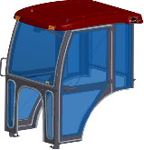 McCormick Cab and Enclosure - CT28, CT28HST, CT32, CT32HST, CT36, CT36HST