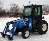New Holland Cab and Enclosure - Workmaster 35, Workmaster 40
